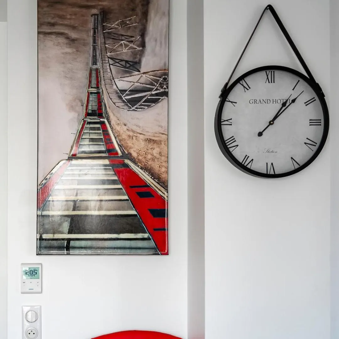 Appartement Cosy Paris 19E La Villette