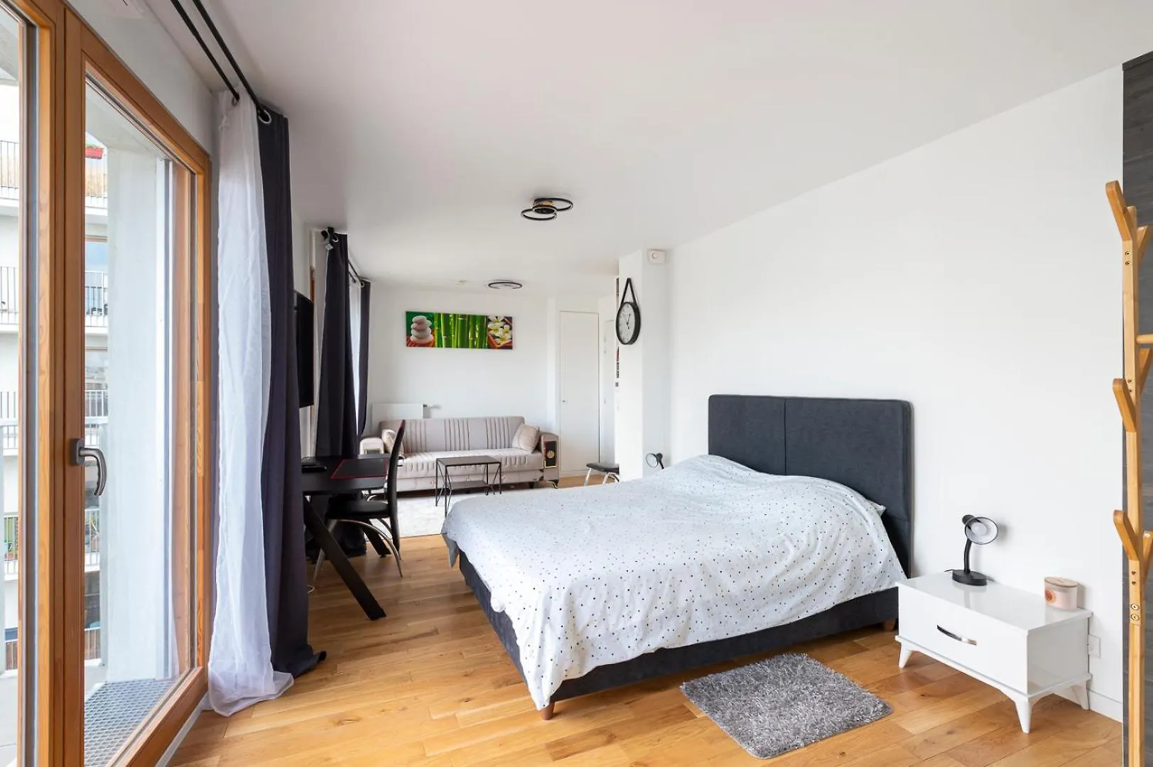 Appartement Cosy Paris 19E La Villette France