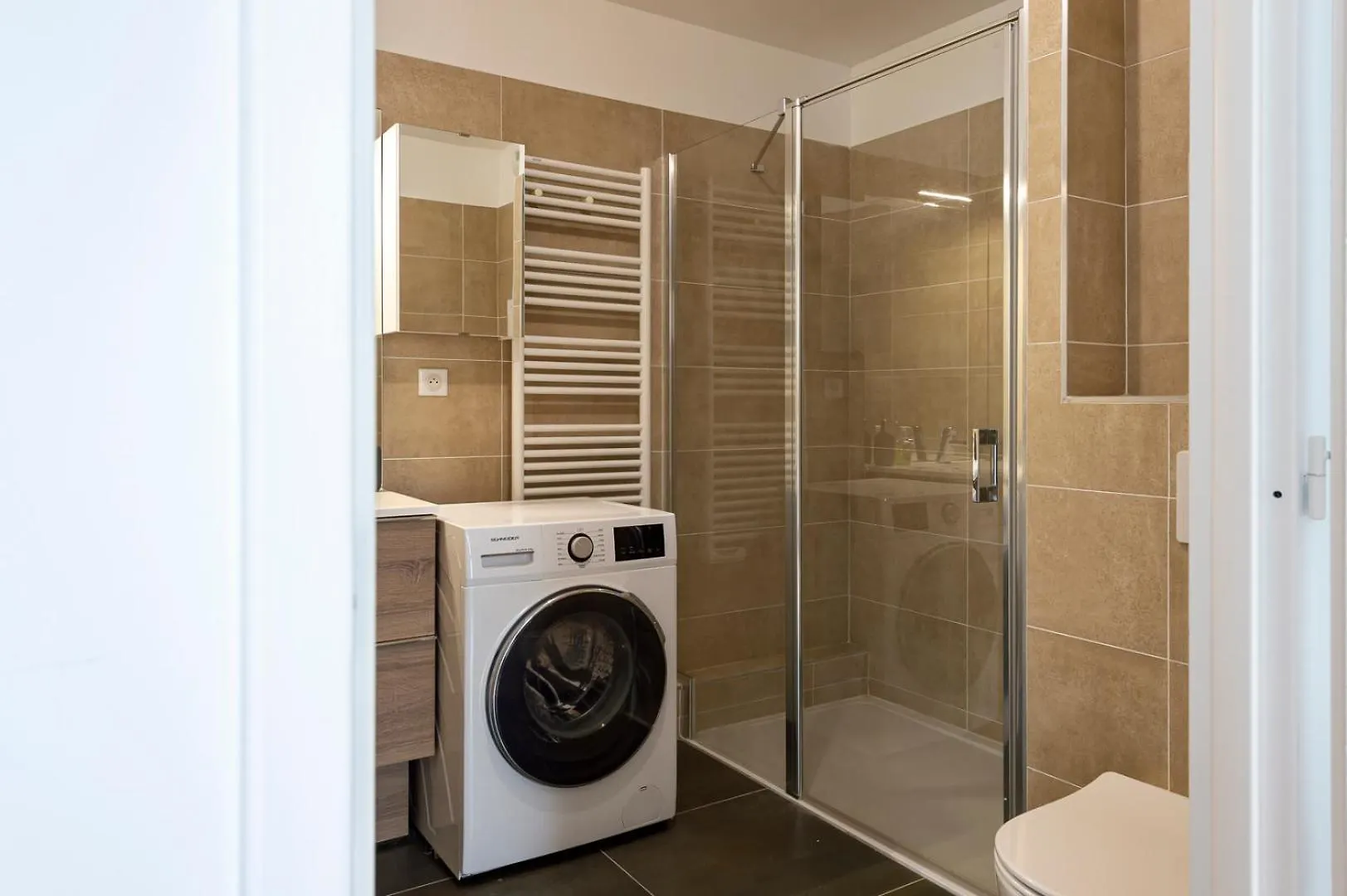 Appartement Cosy Paris 19E La Villette Apartment