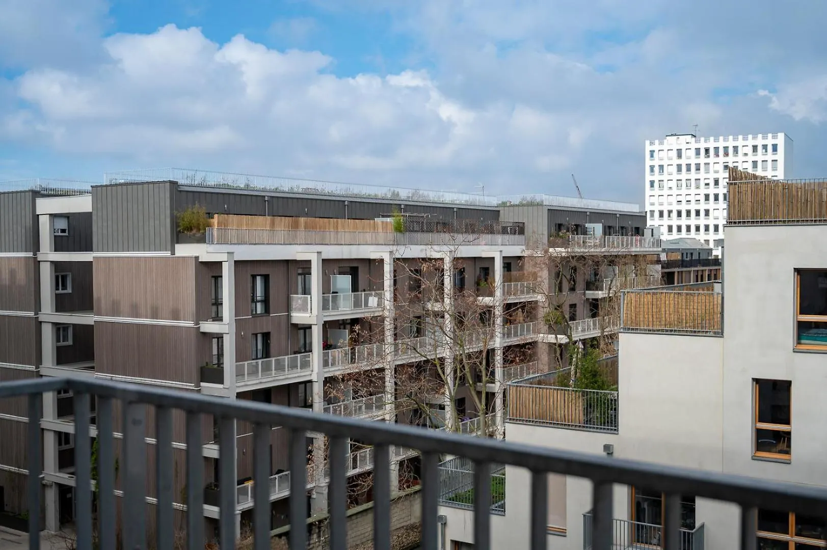 Apartment Appartement Cosy Paris 19E La Villette France